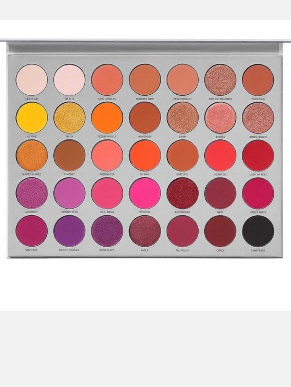 Jacklyn Hill Morphe Palette Vol. 2